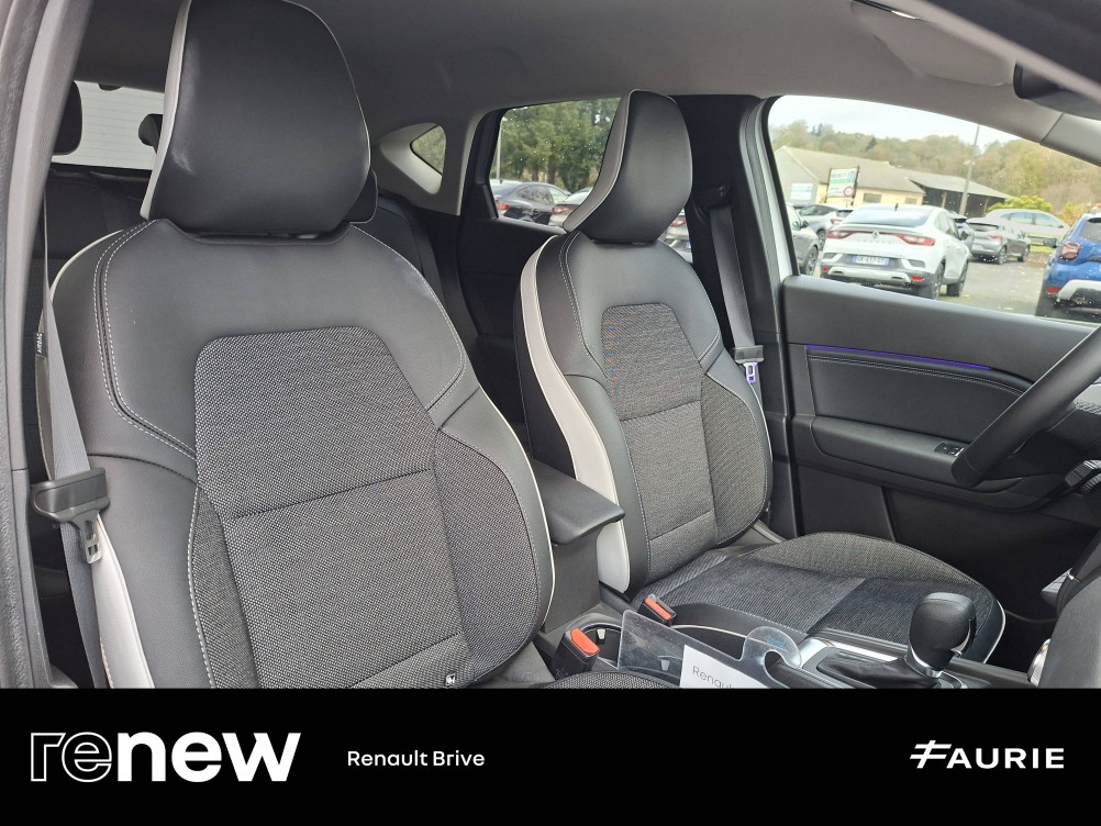 Acheter Renault Captur 2 Captur E-Tech full hybrid 145 ch Techno 5p occasion dans les concessions du Groupe Faurie