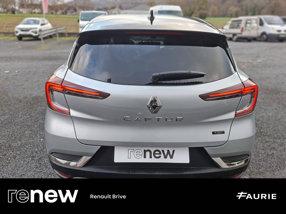 Acheter Renault Captur 2 Captur E-Tech full hybrid 145 ch Techno 5p occasion dans les concessions du Groupe Faurie
