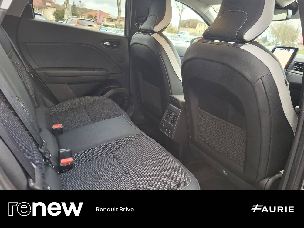 Acheter Renault Captur 2 Captur E-Tech full hybrid 145 ch Techno 5p occasion dans les concessions du Groupe Faurie
