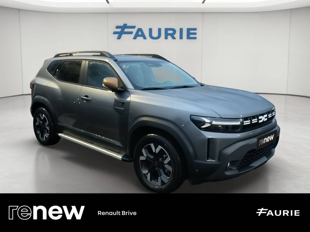 Acheter Dacia Duster Duster Hybrid 140 Extreme 5p occasion dans les concessions du Groupe Faurie