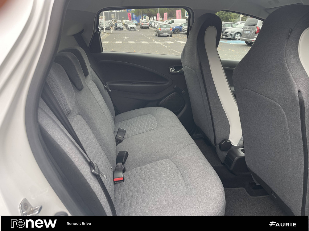 Acheter Renault Zoe Zoe R110 Achat Intégral - 21 Limited 5p occasion dans les concessions du Groupe Faurie