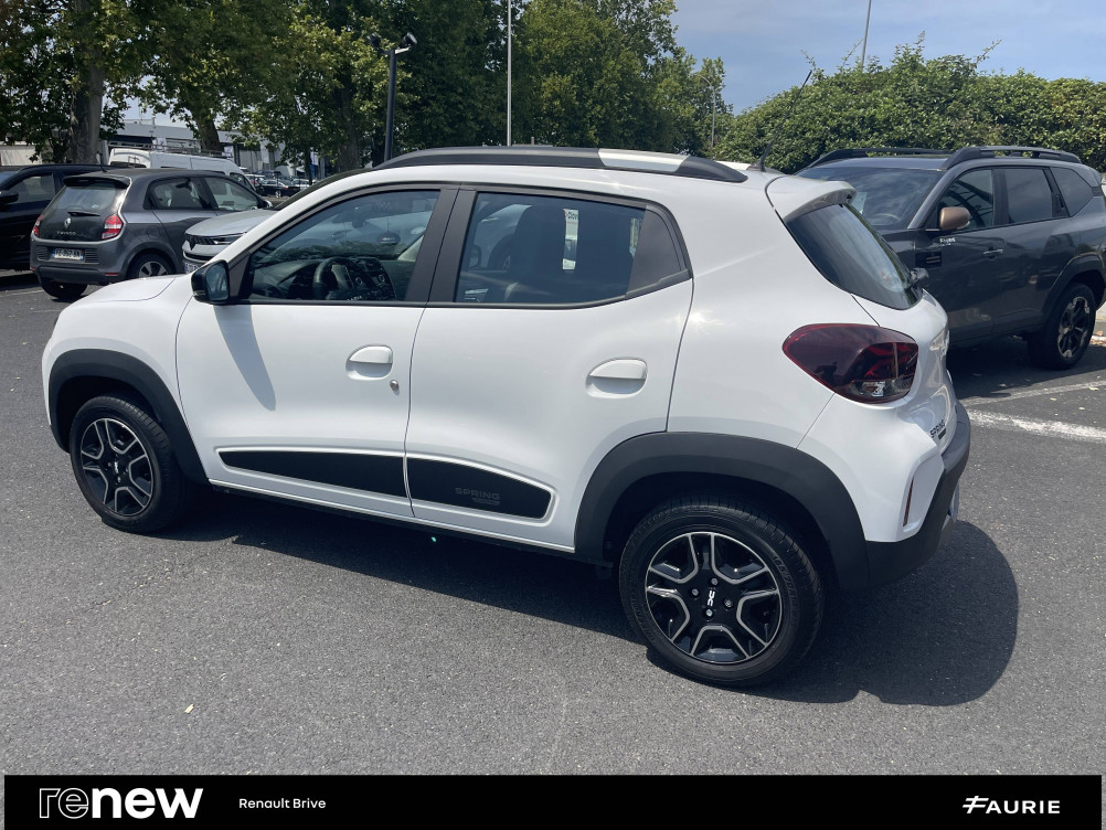 Acheter Dacia Spring Spring Essential 5p occasion dans les concessions du Groupe Faurie