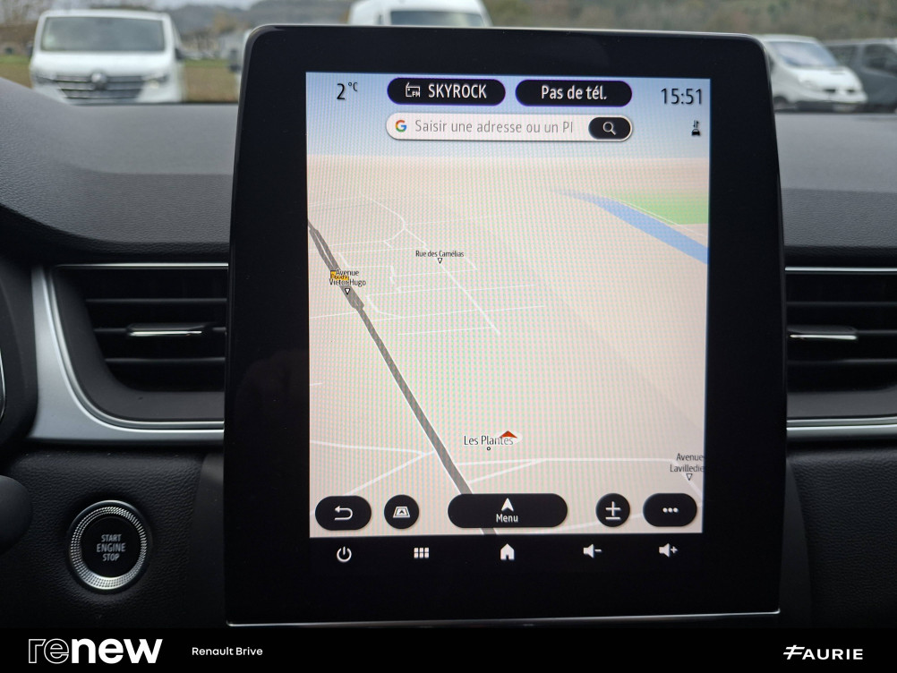 Acheter Renault Captur 2 Captur E-Tech full hybrid 145 ch Techno 5p occasion dans les concessions du Groupe Faurie
