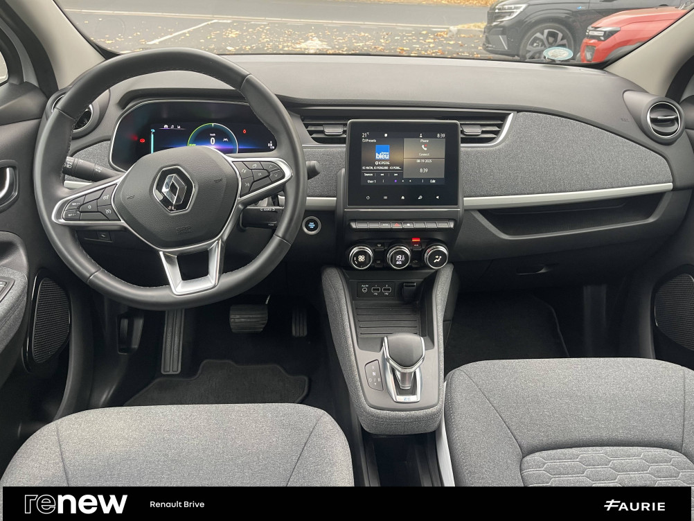 Acheter Renault Zoe Zoe R110 Achat Intégral - 21 Limited 5p occasion dans les concessions du Groupe Faurie