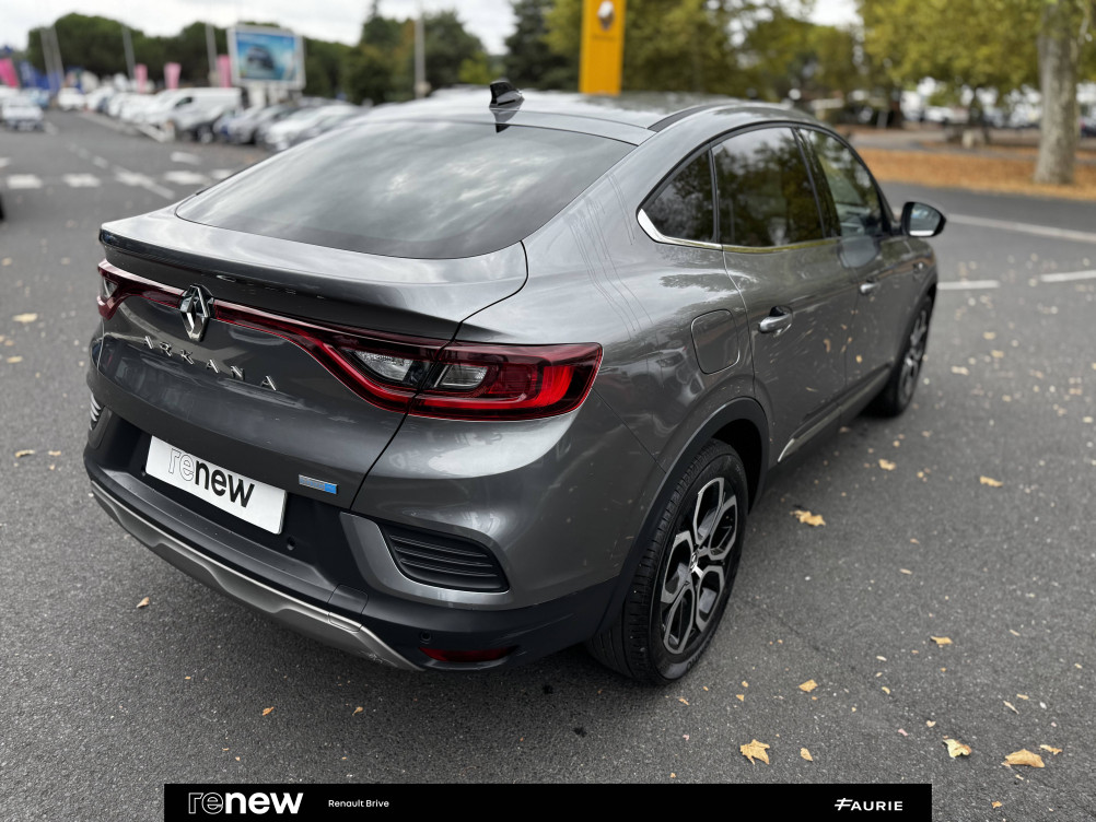 Acheter Renault Arkana Arkana E-Tech 145 - 21B Intens 5p occasion dans les concessions du Groupe Faurie
