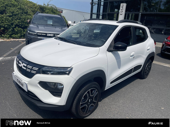 Acheter Dacia Spring Spring Essential 5p occasion dans les concessions du Groupe Faurie
