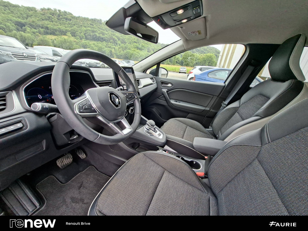 Acheter Renault Captur 2 Captur E-Tech Plug-in 160 Intens 5p occasion dans les concessions du Groupe Faurie