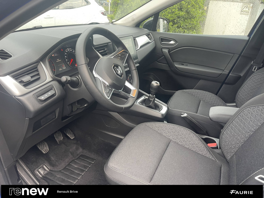 Acheter Renault Captur 2 Captur TCe 90 Evolution 5p occasion dans les concessions du Groupe Faurie