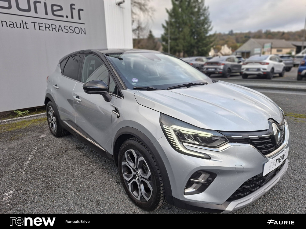 Acheter Renault Captur 2 Captur E-Tech full hybrid 145 ch Techno 5p occasion dans les concessions du Groupe Faurie