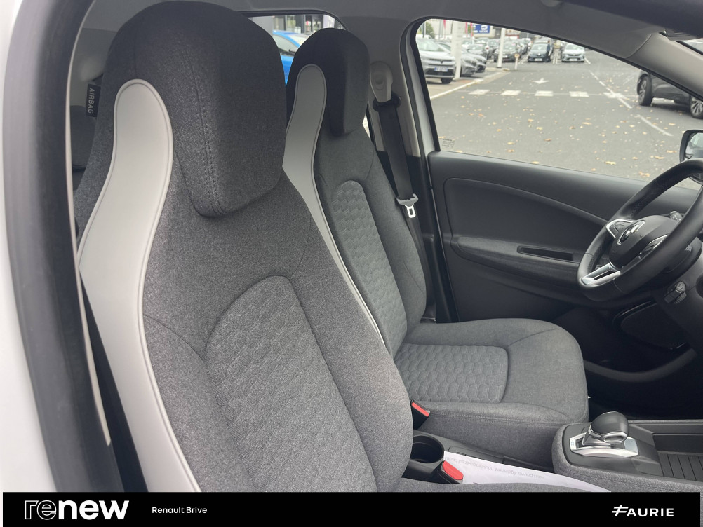 Acheter Renault Zoe Zoe R110 Achat Intégral - 21 Limited 5p occasion dans les concessions du Groupe Faurie