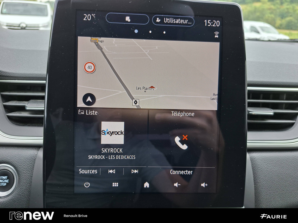 Acheter Renault Captur 2 Captur E-Tech Plug-in 160 Intens 5p occasion dans les concessions du Groupe Faurie