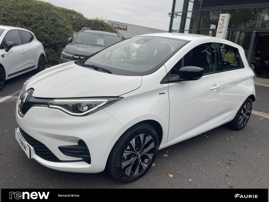 Acheter Renault Zoe Zoe R110 Achat Intégral - 21 Limited 5p occasion dans les concessions du Groupe Faurie