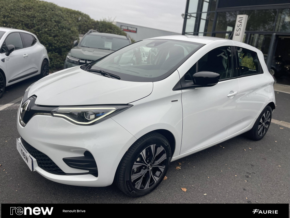 Acheter Renault Zoe Zoe R110 Achat Intégral - 21 Limited 5p occasion dans les concessions du Groupe Faurie