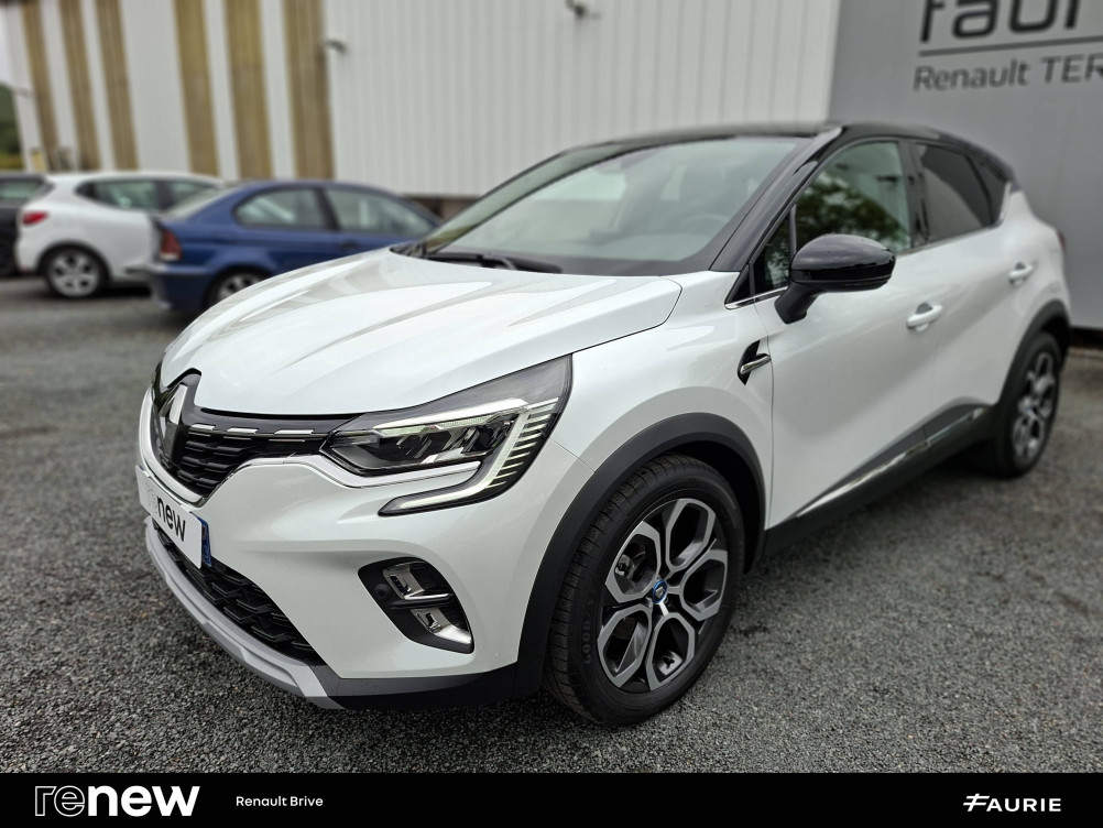Acheter Renault Captur 2 Captur E-Tech Plug-in 160 Intens 5p occasion dans les concessions du Groupe Faurie