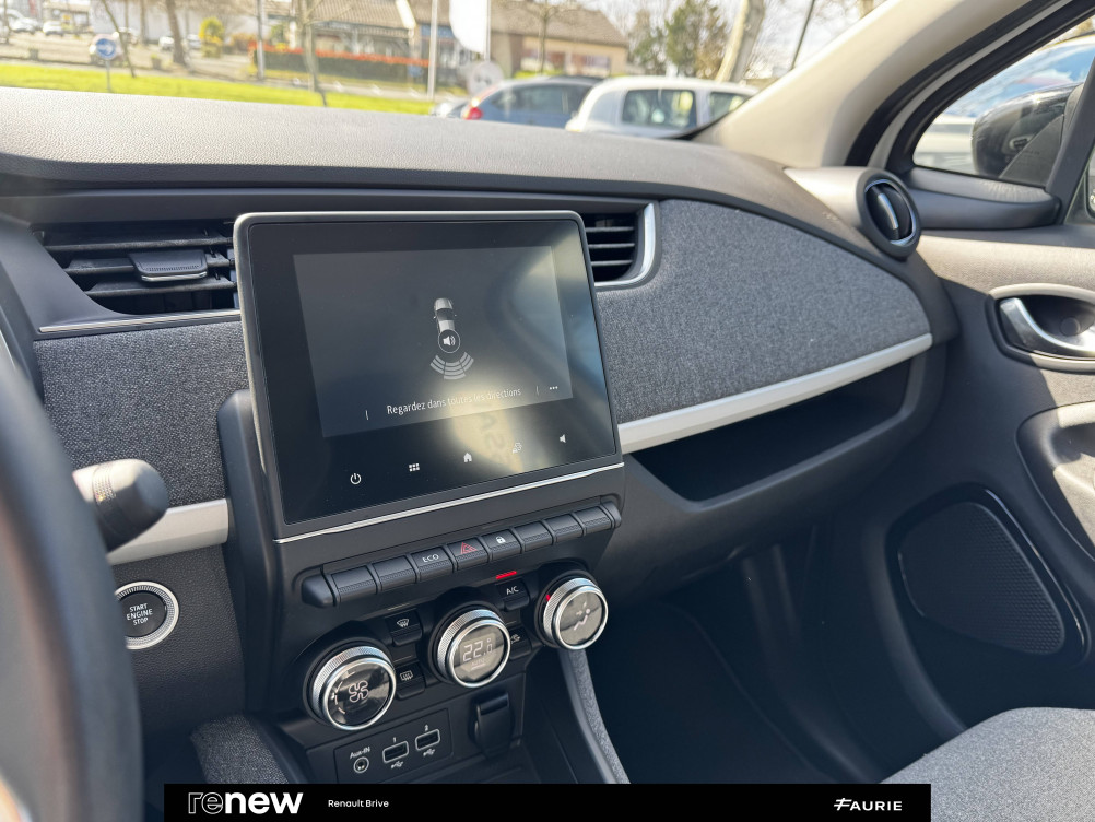 Acheter Renault Zoe Zoe R110 Achat Intégral Limited 5p occasion dans les concessions du Groupe Faurie