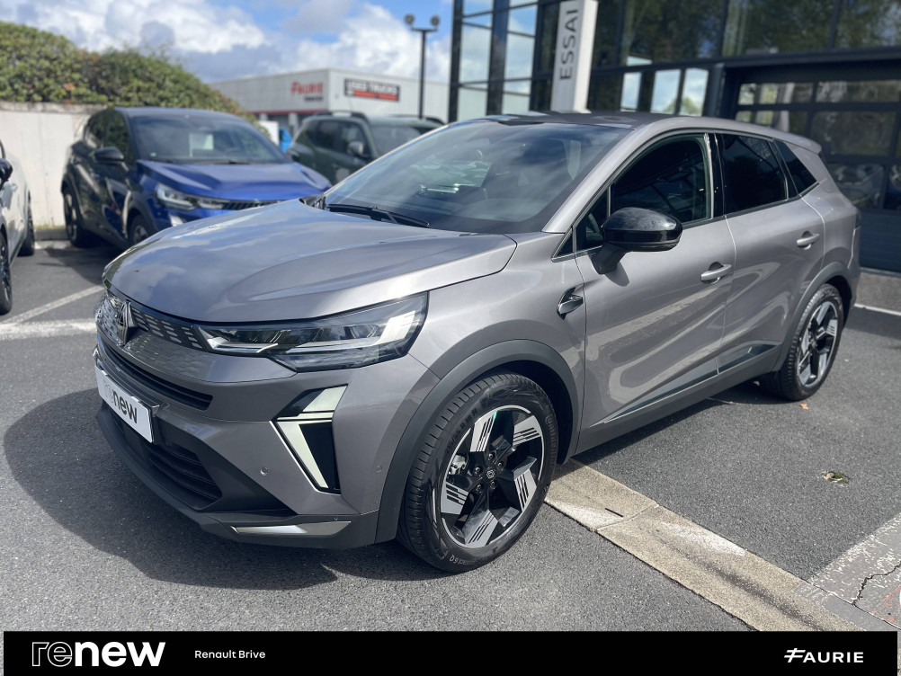 Acheter Renault Symbioz Symbioz E-Tech full hybrid 145 Techno 5p occasion dans les concessions du Groupe Faurie