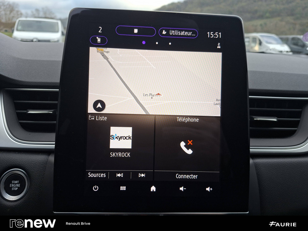 Acheter Renault Captur 2 Captur E-Tech full hybrid 145 ch Techno 5p occasion dans les concessions du Groupe Faurie