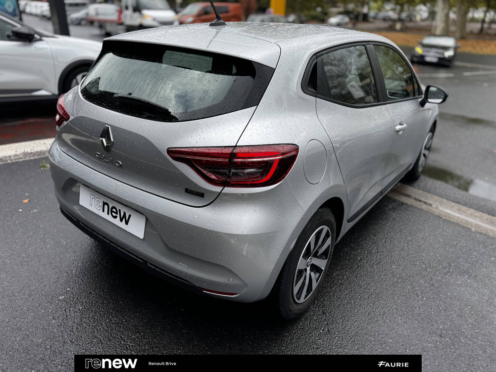 Acheter Renault Clio 5 Clio E-Tech full hybrid 145 Equilibre 5p occasion dans les concessions du Groupe Faurie