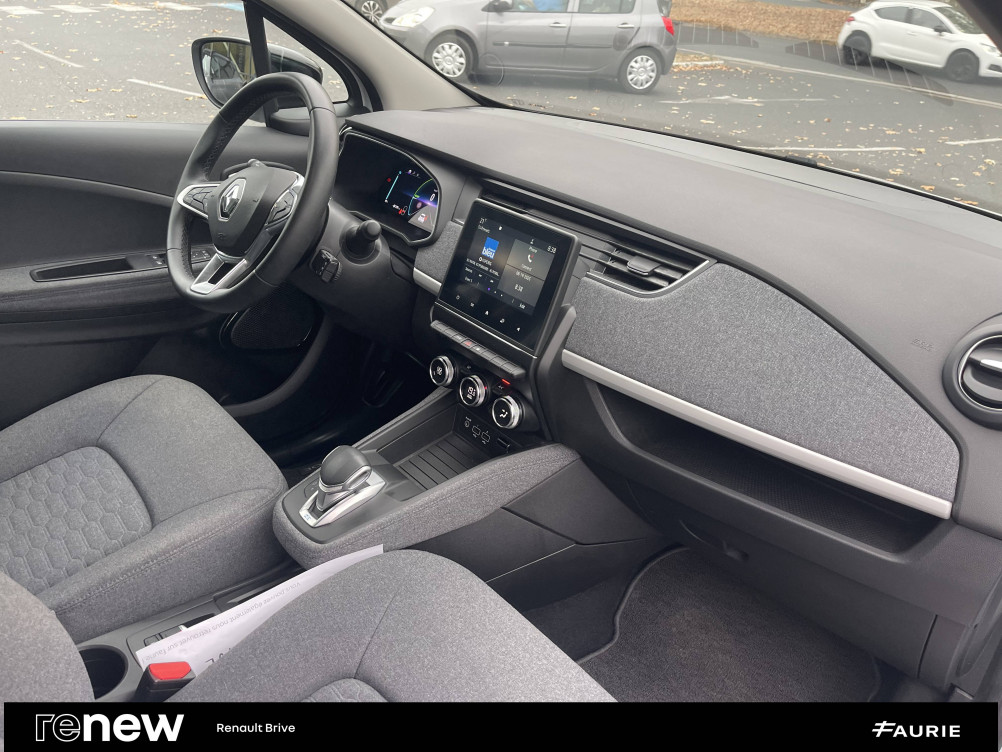Acheter Renault Zoe Zoe R110 Achat Intégral - 21 Limited 5p occasion dans les concessions du Groupe Faurie