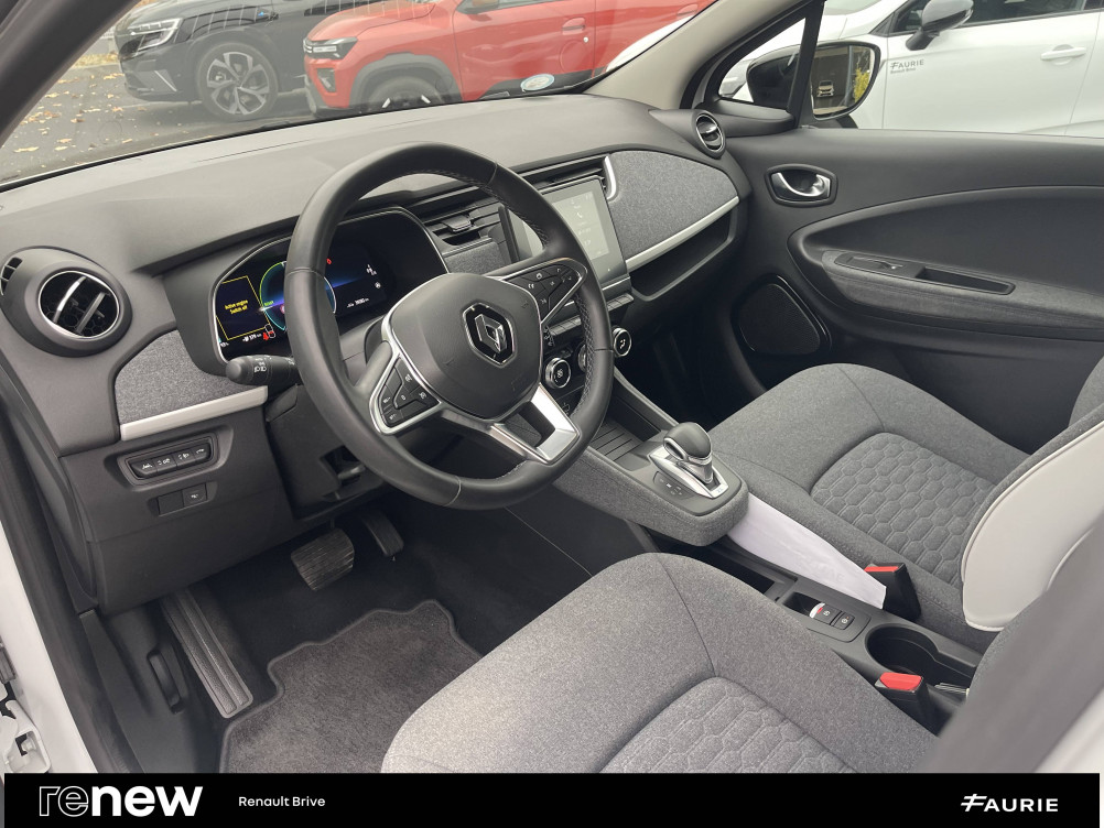 Acheter Renault Zoe Zoe R110 Achat Intégral - 21 Limited 5p occasion dans les concessions du Groupe Faurie