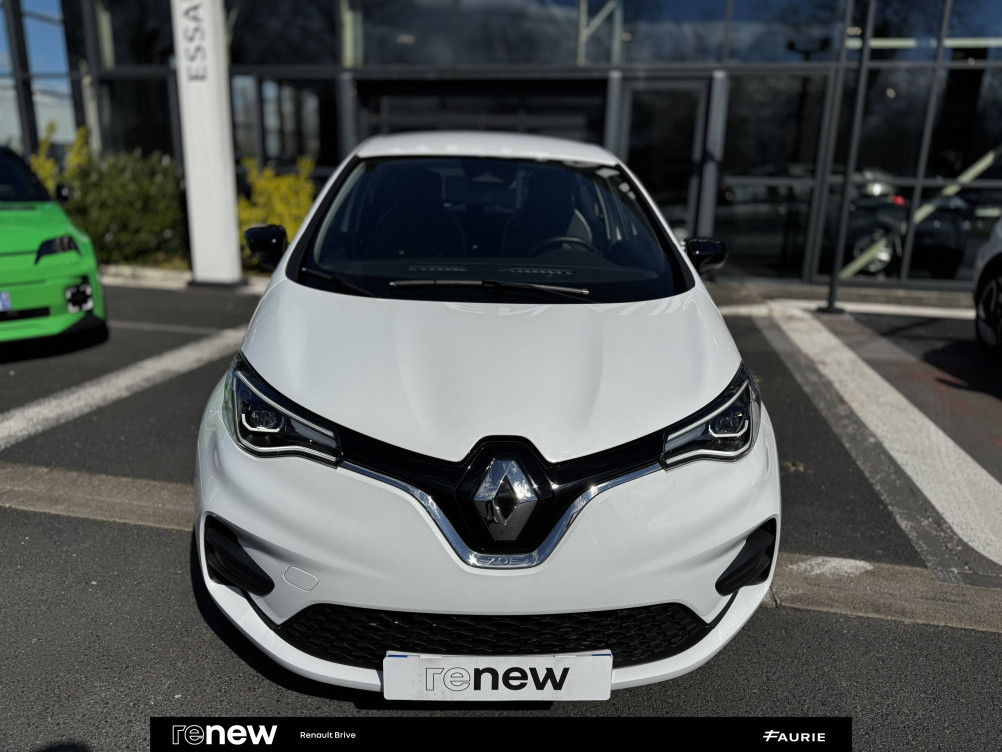 Acheter Renault Zoe Zoe R110 Achat Intégral Limited 5p occasion dans les concessions du Groupe Faurie