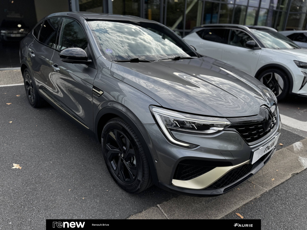 Acheter Renault Arkana Arkana E-Tech hybride 145 - 22 Engineered 5p occasion dans les concessions du Groupe Faurie