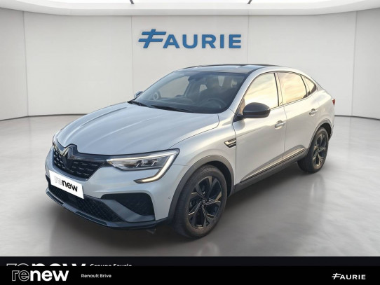 Acheter Renault Arkana Arkana E-Tech hybride 145 - 22 Engineered 5p occasion dans les concessions du Groupe Faurie