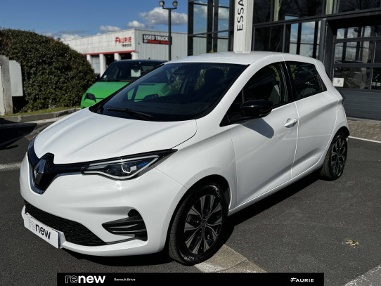 Acheter Renault Zoe Zoe R110 Achat Intégral Limited 5p occasion dans les concessions du Groupe Faurie