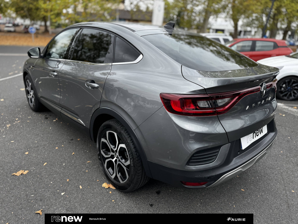 Acheter Renault Arkana Arkana E-Tech 145 - 21B Intens 5p occasion dans les concessions du Groupe Faurie