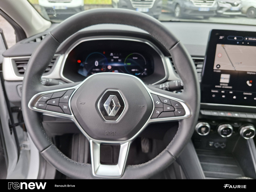 Acheter Renault Captur 2 Captur E-Tech Plug-in 160 Intens 5p occasion dans les concessions du Groupe Faurie