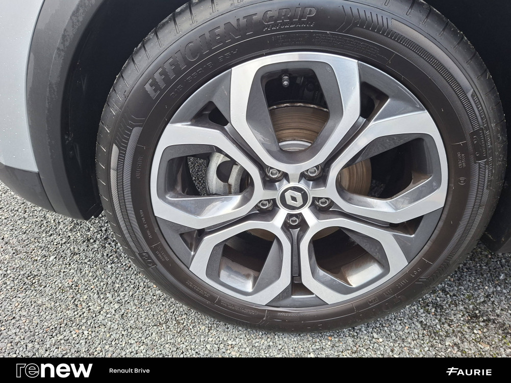 Acheter Renault Captur 2 Captur E-Tech full hybrid 145 ch Techno 5p occasion dans les concessions du Groupe Faurie