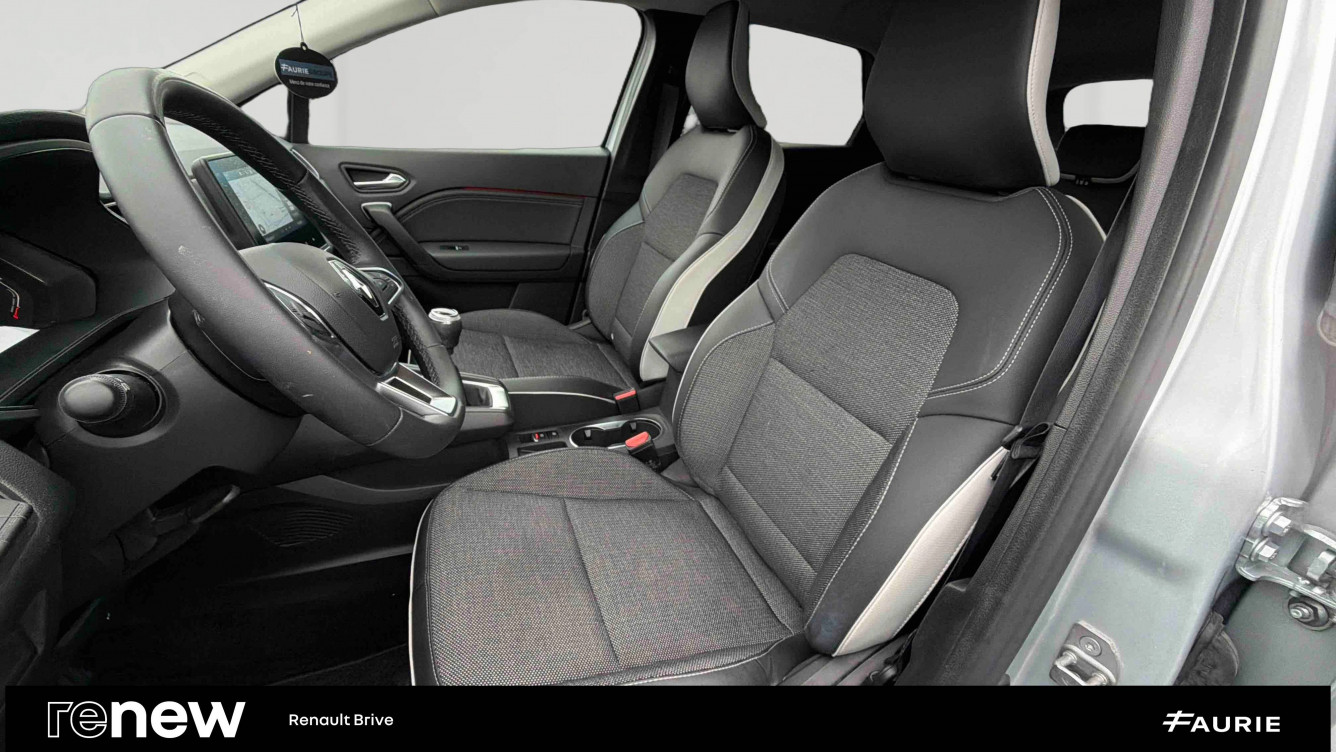 Acheter Renault Captur 2 Captur mild hybrid 140 Techno 5p occasion dans les concessions du Groupe Faurie