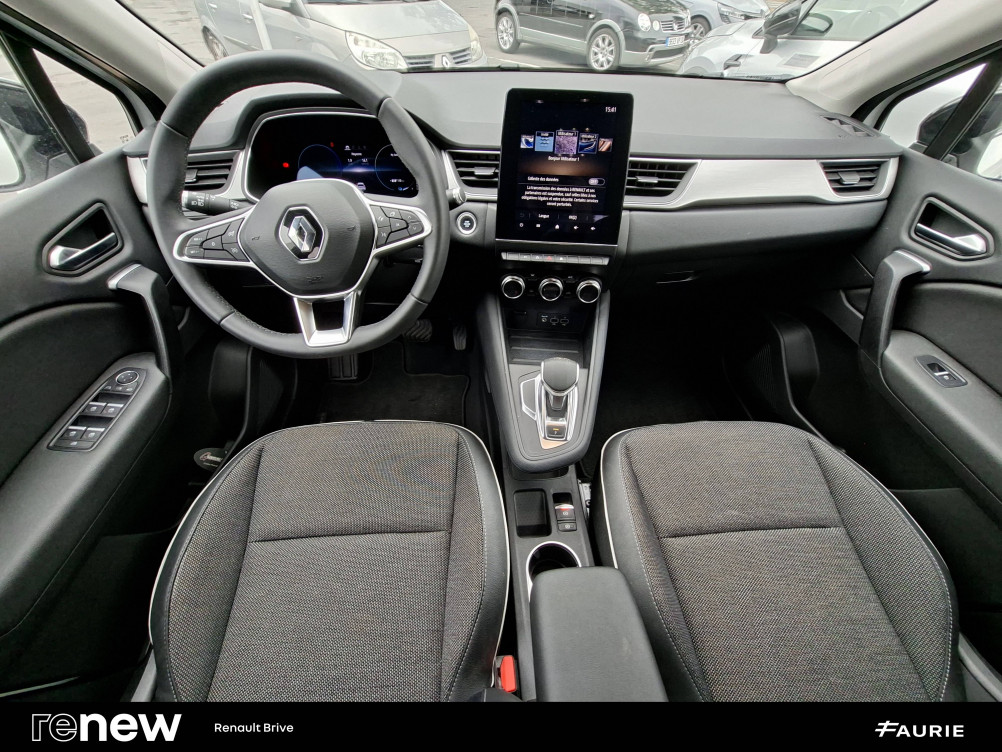 Acheter Renault Captur 2 Captur E-Tech Plug-in 160 Intens 5p occasion dans les concessions du Groupe Faurie