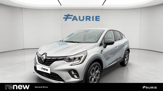 Acheter Renault Captur 2 Captur mild hybrid 140 Techno 5p occasion dans les concessions du Groupe Faurie