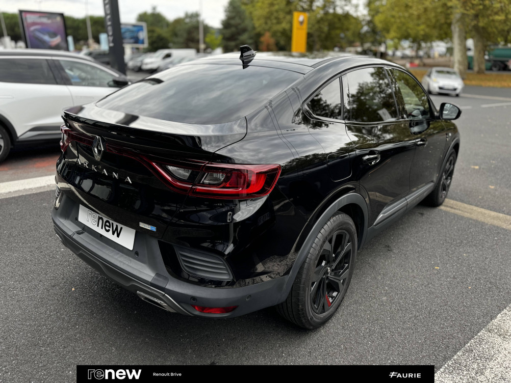 Acheter Renault Arkana Arkana E-Tech 145 - 21B R.S. Line 5p occasion dans les concessions du Groupe Faurie