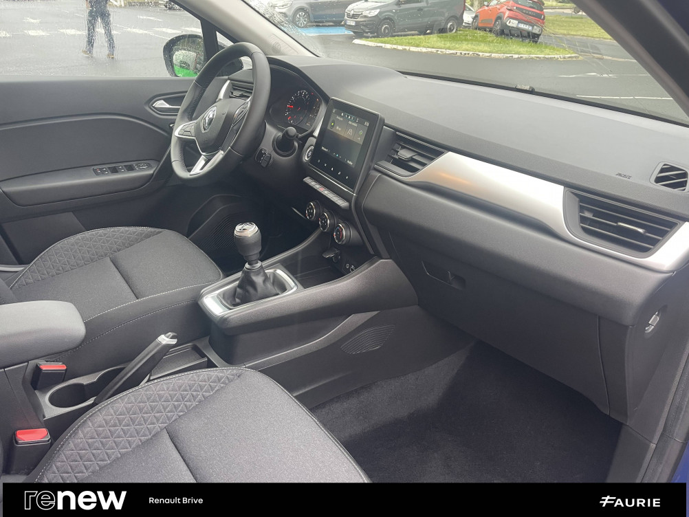 Acheter Renault Captur 2 Captur TCe 90 Evolution 5p occasion dans les concessions du Groupe Faurie