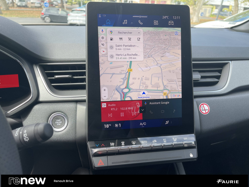 Acheter Renault Symbioz Symbioz E-Tech full hybrid 145 Techno 5p occasion dans les concessions du Groupe Faurie