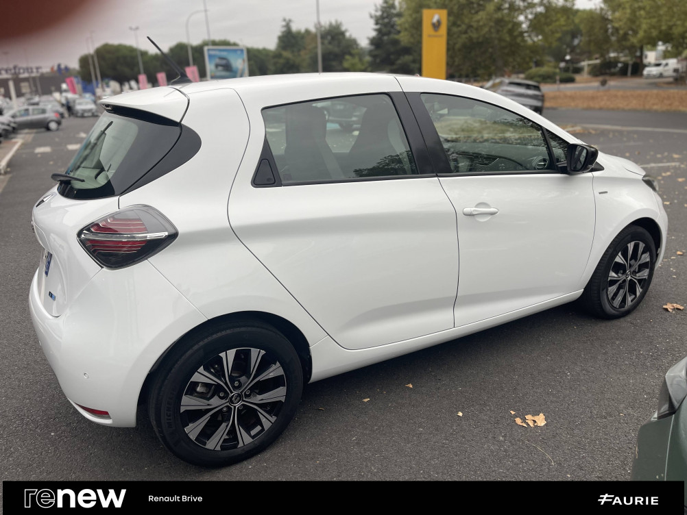 Acheter Renault Zoe Zoe R110 Achat Intégral - 21 Limited 5p occasion dans les concessions du Groupe Faurie