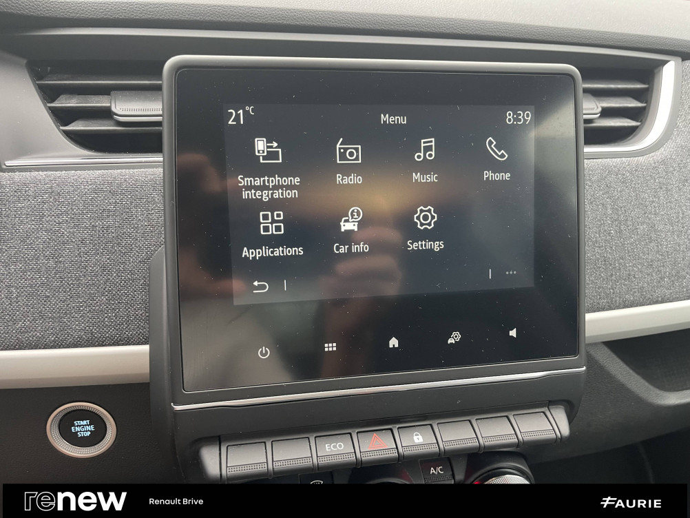 Acheter Renault Zoe Zoe R110 Achat Intégral - 21 Limited 5p occasion dans les concessions du Groupe Faurie