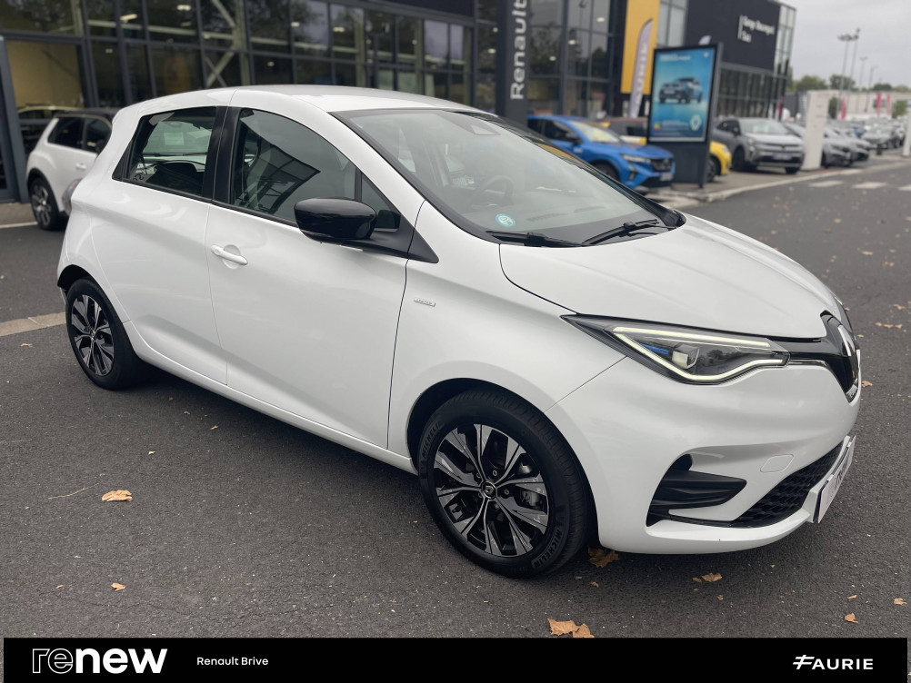 Acheter Renault Zoe Zoe R110 Achat Intégral - 21 Limited 5p occasion dans les concessions du Groupe Faurie
