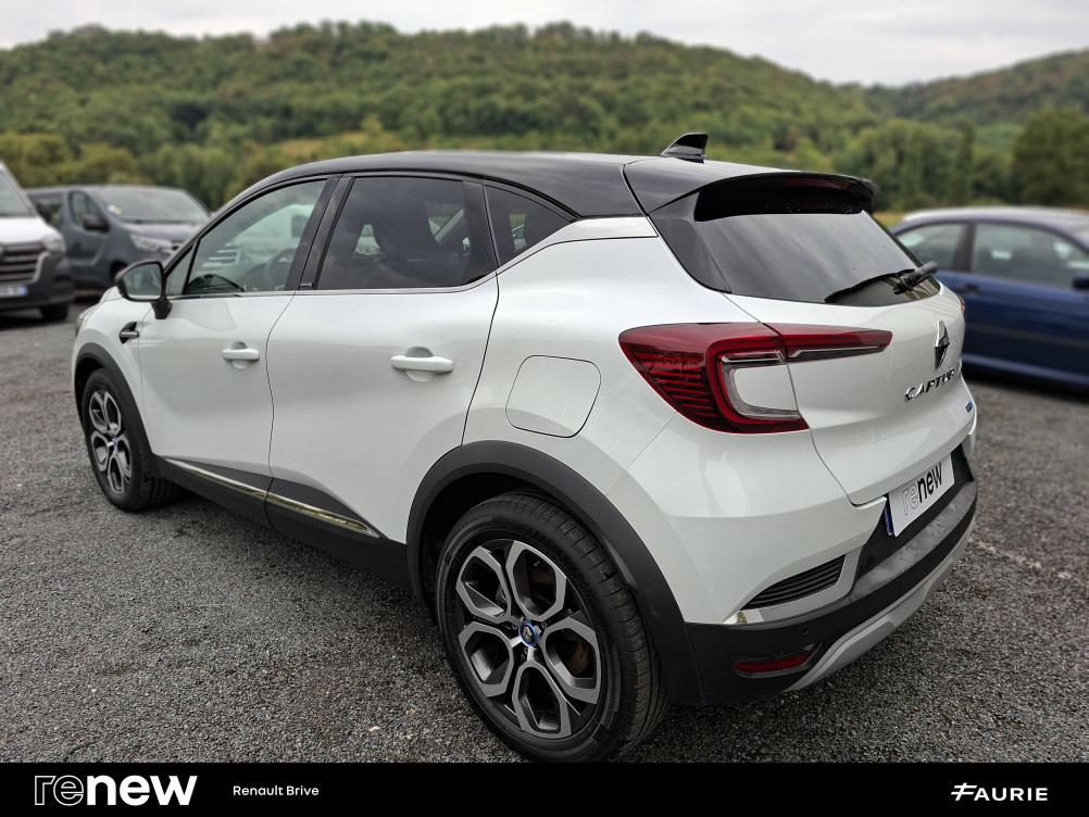 Acheter Renault Captur 2 Captur E-Tech Plug-in 160 Intens 5p occasion dans les concessions du Groupe Faurie