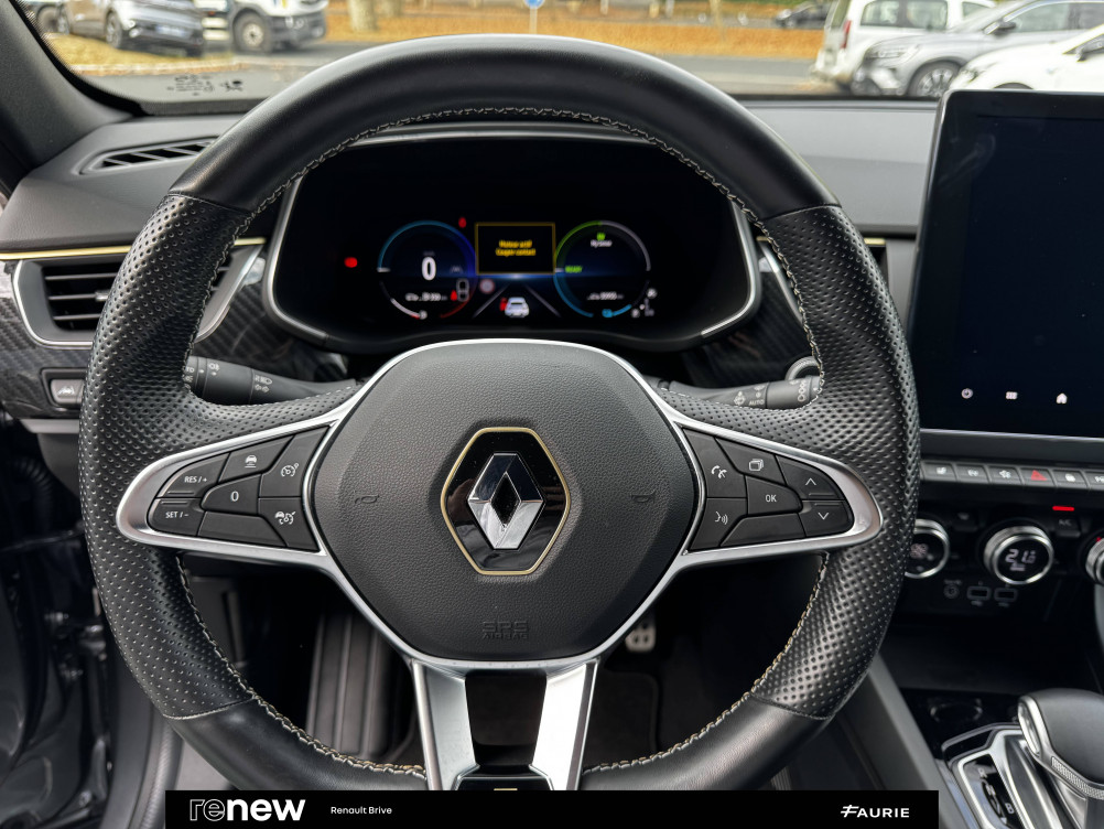 Acheter Renault Arkana Arkana E-Tech hybride 145 - 22 Engineered 5p occasion dans les concessions du Groupe Faurie