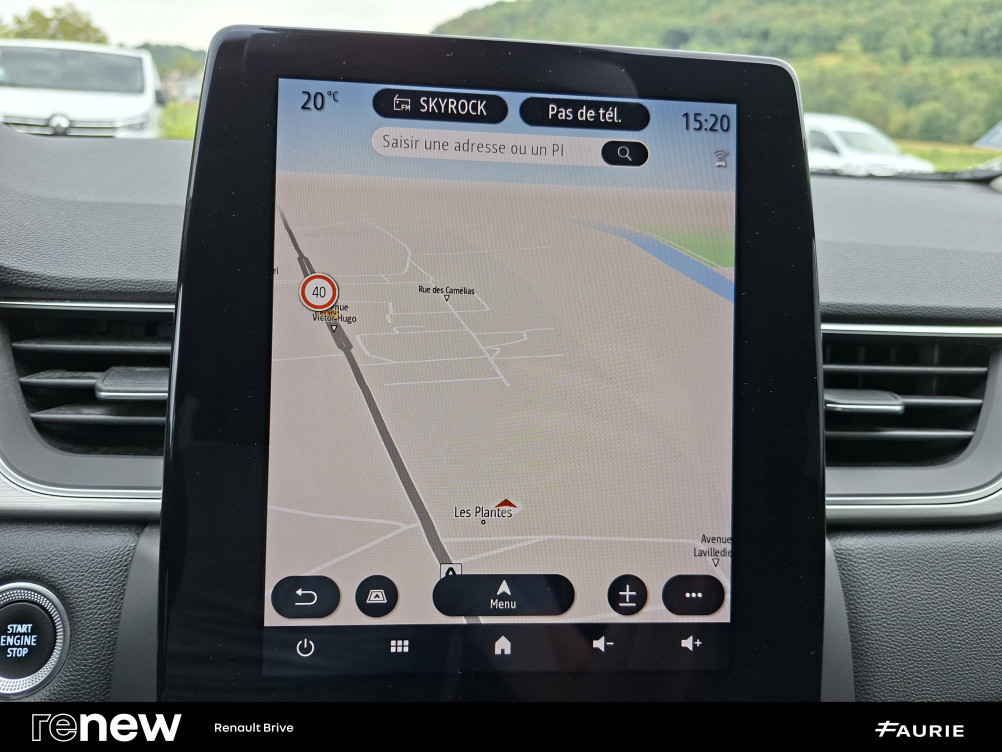 Acheter Renault Captur 2 Captur E-Tech Plug-in 160 Intens 5p occasion dans les concessions du Groupe Faurie