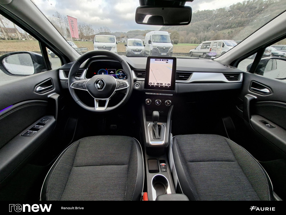 Acheter Renault Captur 2 Captur E-Tech full hybrid 145 ch Techno 5p occasion dans les concessions du Groupe Faurie