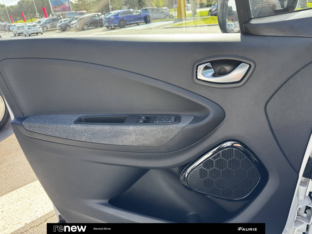 Acheter Renault Zoe Zoe R110 Achat Intégral Limited 5p occasion dans les concessions du Groupe Faurie