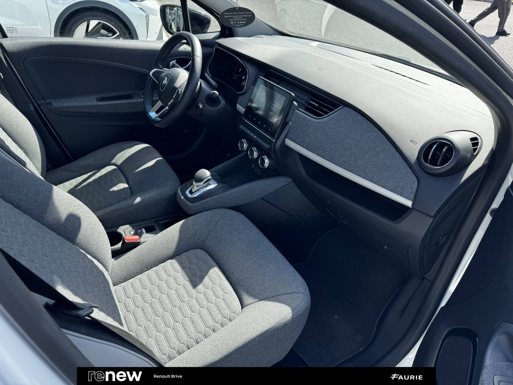Acheter Renault Zoe Zoe R110 Achat Intégral Limited 5p occasion dans les concessions du Groupe Faurie