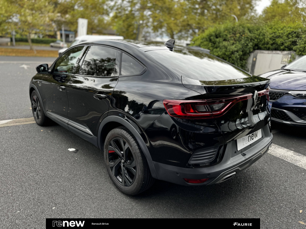 Acheter Renault Arkana Arkana E-Tech 145 - 21B R.S. Line 5p occasion dans les concessions du Groupe Faurie