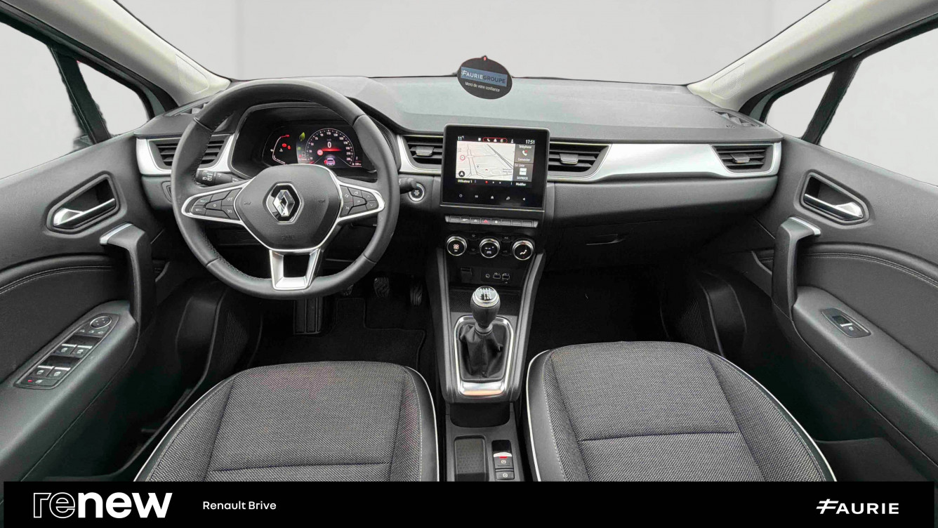Acheter Renault Captur 2 Captur mild hybrid 140 Techno 5p occasion dans les concessions du Groupe Faurie