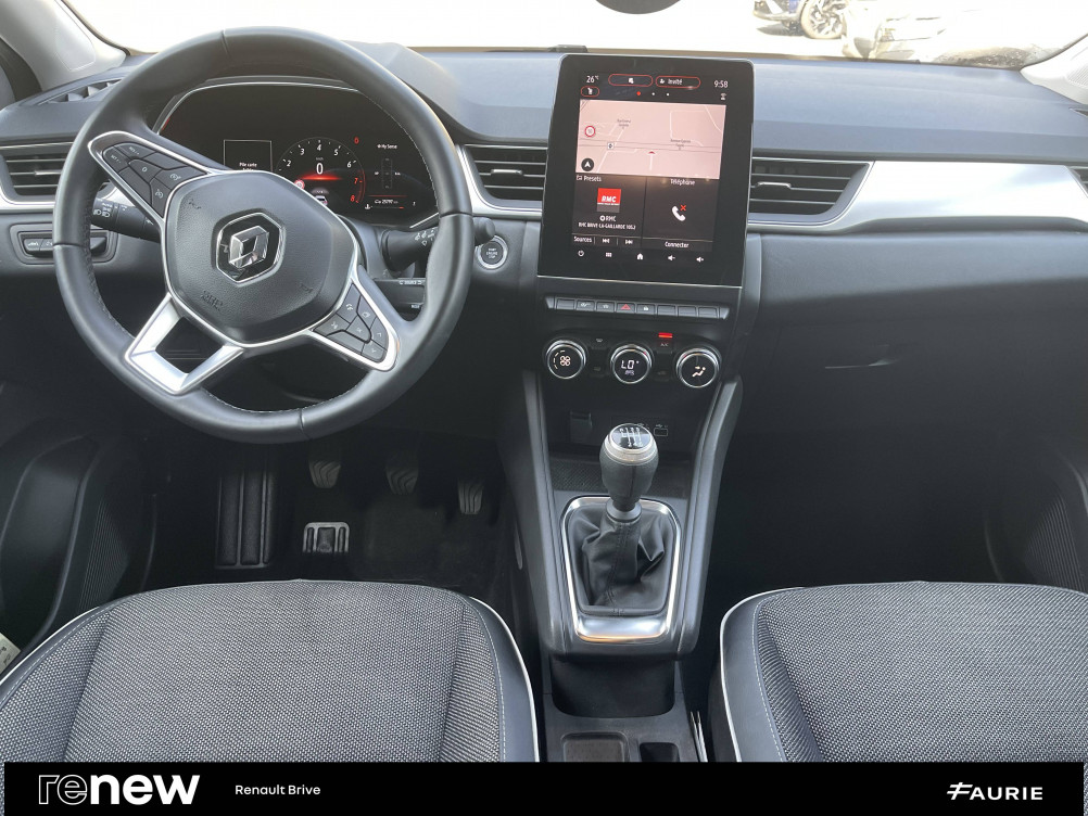 Acheter Renault Captur 2 Captur TCe 90 Techno 5p occasion dans les concessions du Groupe Faurie