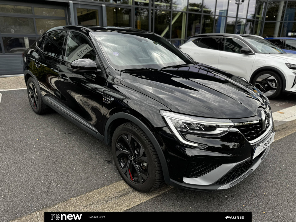 Acheter Renault Arkana Arkana E-Tech 145 - 21B R.S. Line 5p occasion dans les concessions du Groupe Faurie